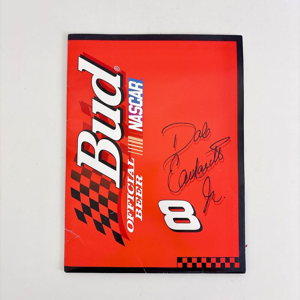 Vintage Dale Earnhardt Jr. Nascar Information packet